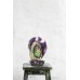 Purple Dragon Egg Statue